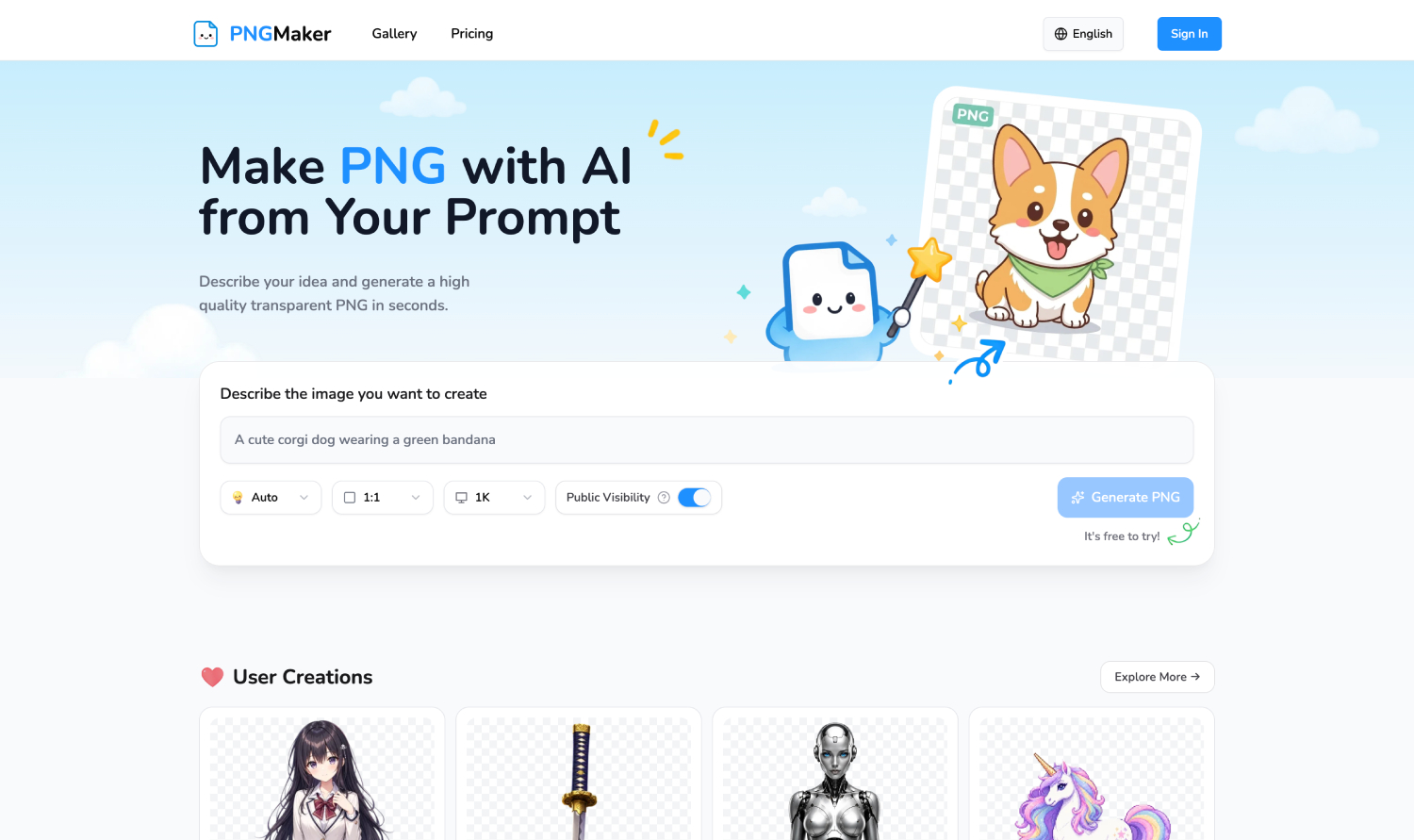 PNG Maker