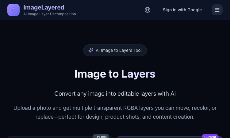 Image to Layers