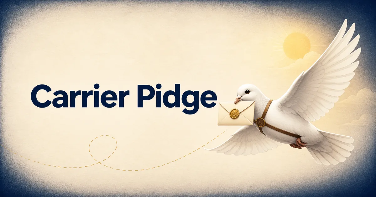 Carrier Pidge