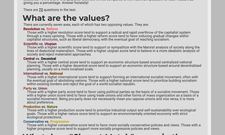 LeftValues