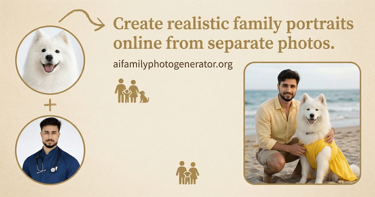 AI Family Photo Generator