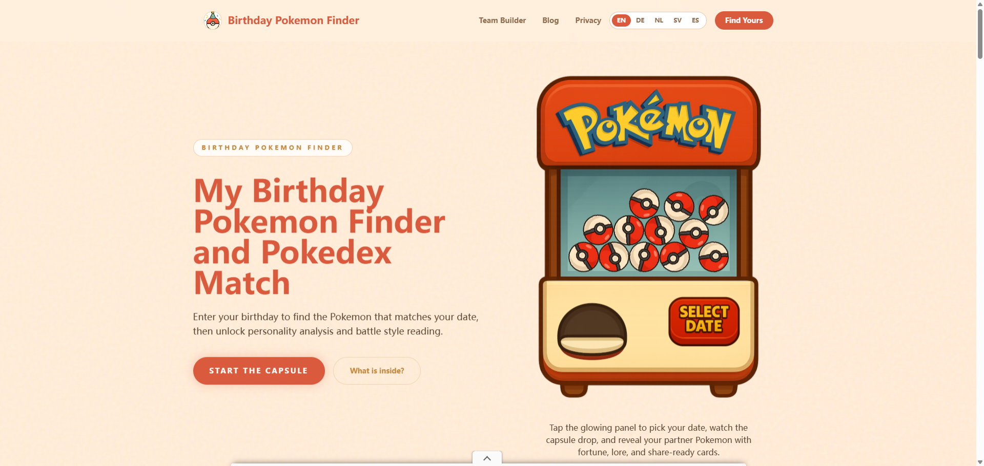 birthday pokemon