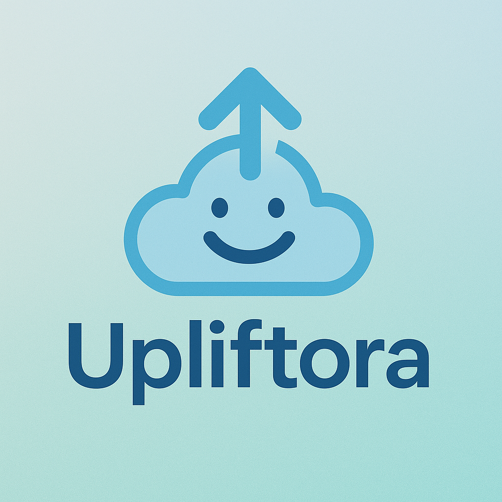 Upliftora - Free Motivation, Positivity & Community Platform