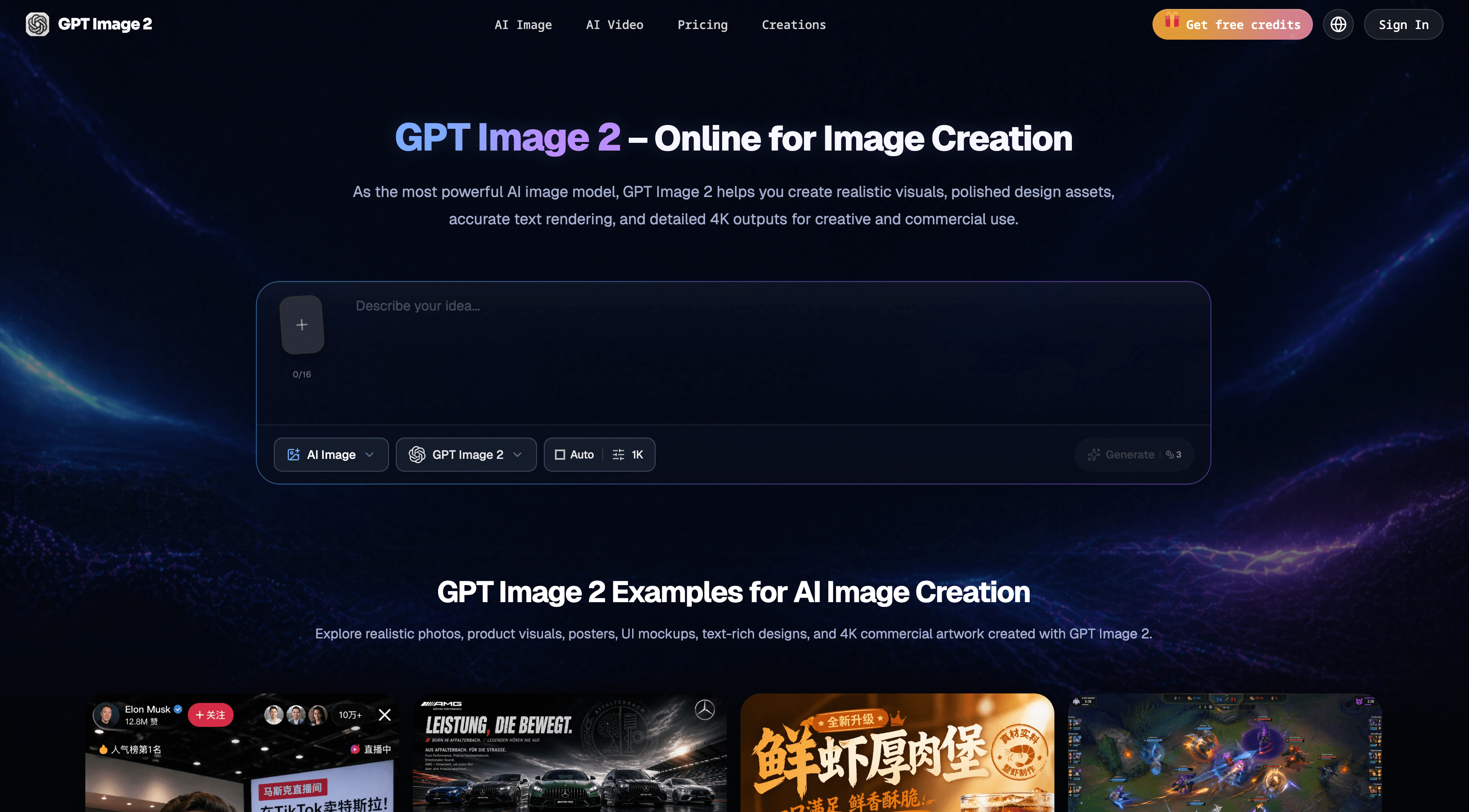 GPT Image 2 Ai
